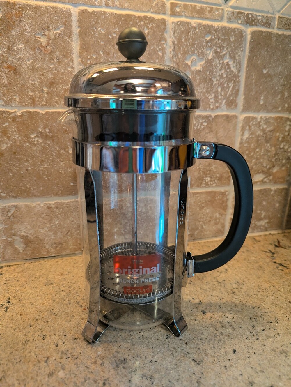 LIKE NEW Original Bodum French Press 8 Cup